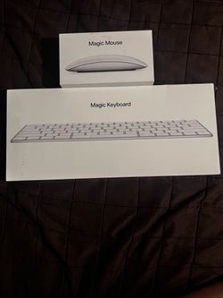 Magic Keyboard & mouse