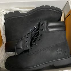 Timberland Black Boots