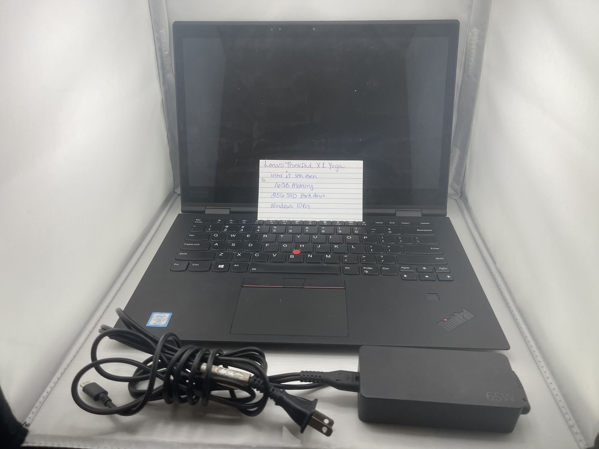 Lenovo X1 Yoga Laptop 14”