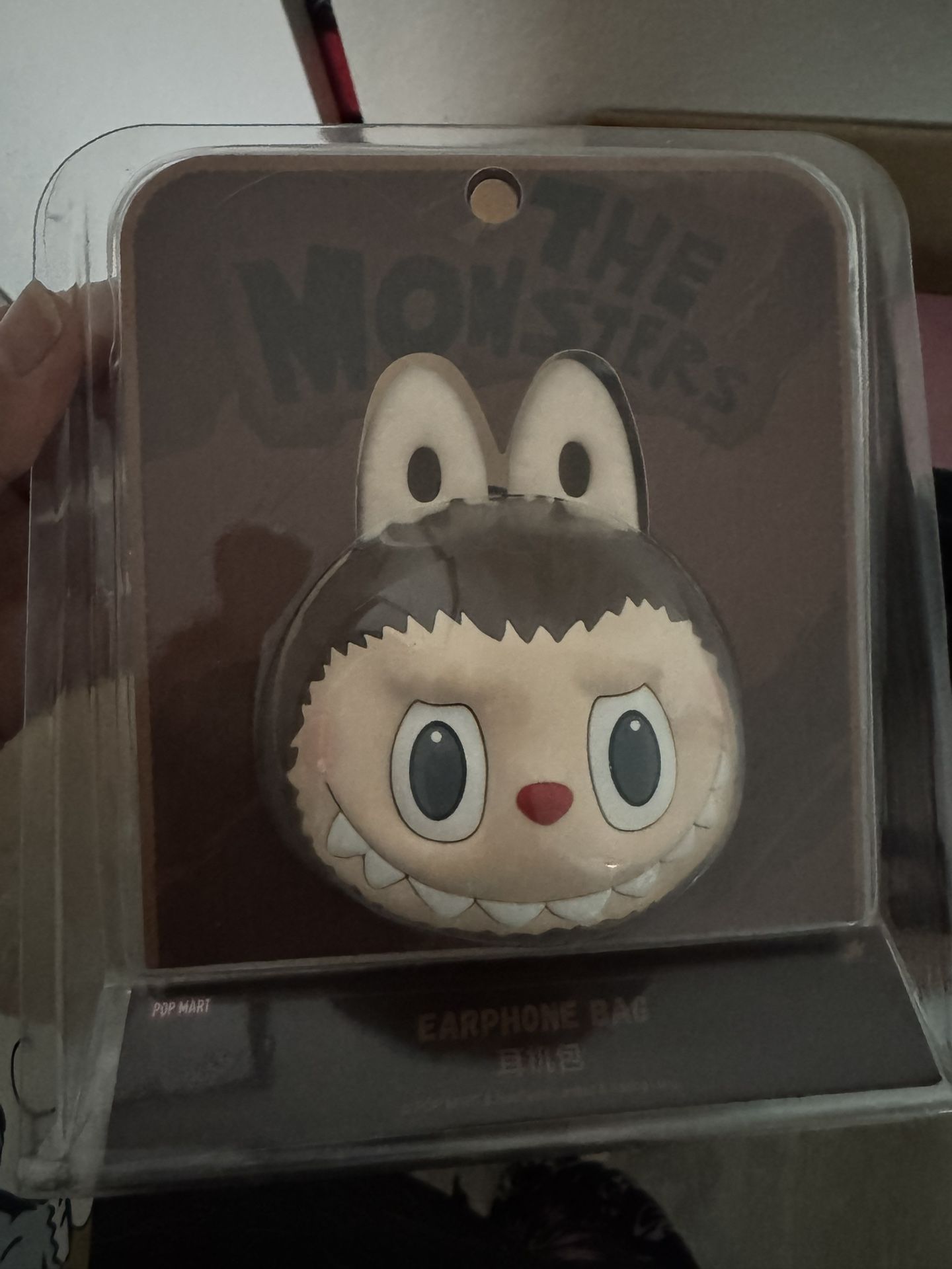 Labubu Earphone Case