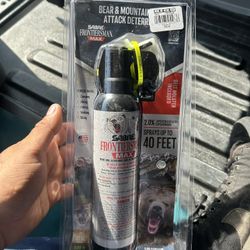 Bear Spray