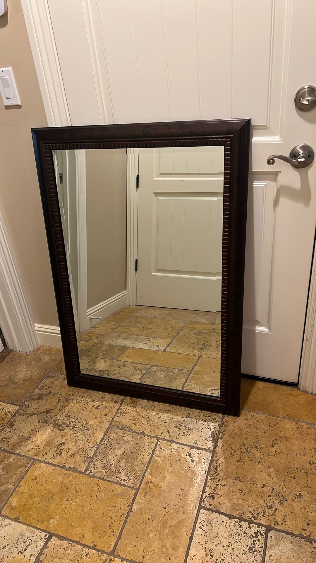 Beveled Mirror