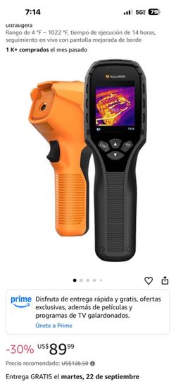 Handheld Thermal imager