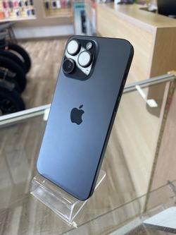 iPhone15 Pro Max Titanium Black 256GB Unlocked Financing $49 Down Payment