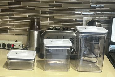 OXO Pop Container Set of 3