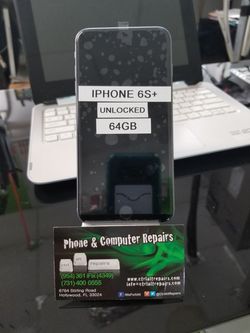 IPHONE 6S PLUS 64GB $285.00 unlocked FIRM PRICE!