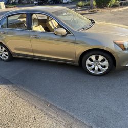 2009 Honda accord ExL 