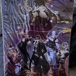 Jojos Bizarre Adventure - Poster Board