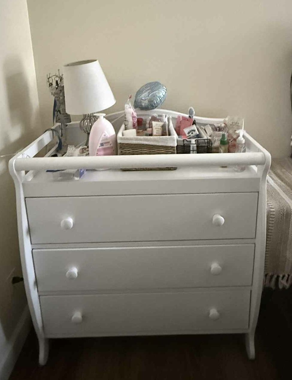Costzon 3-Drawer Changing Table
