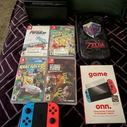Nintendo Switch Bundle 