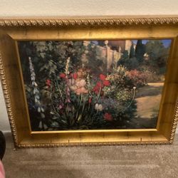 Large Office Painting And Hanging Art