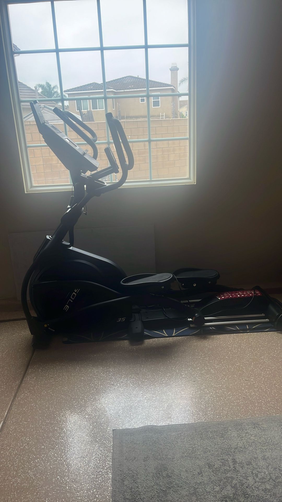 SOLE Elliptical Exercise Equipment