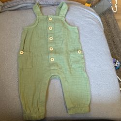 Overalls Sz0-3 Mths 