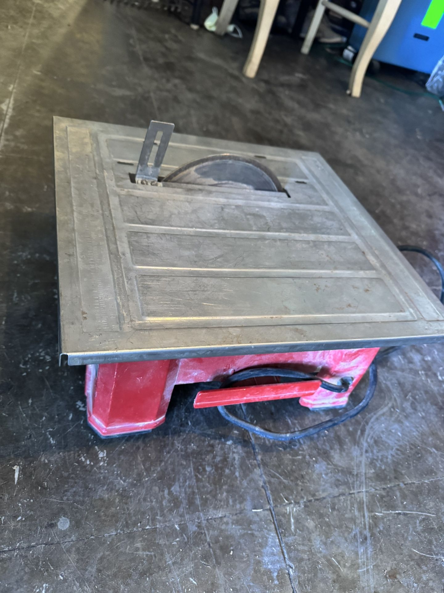 Skilsaw Table Saw