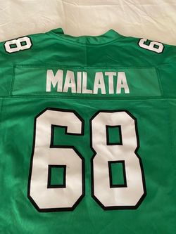 NFL Eagles Mailata #68 Jersey