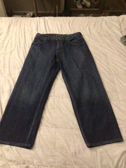 Levi’s Silver tab Baggy Men’s Jeans Size 33x30 Nice