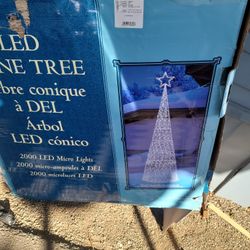 LED CONE TREE 2000 LED CONICO