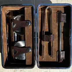 Vintage Mini Portable Bartender Kit