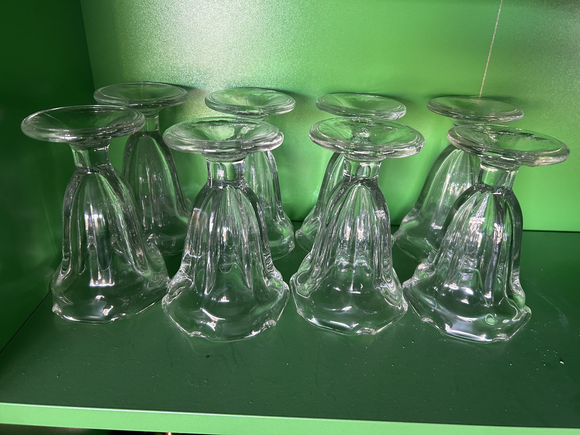 Ice Cream Glasses (x6)