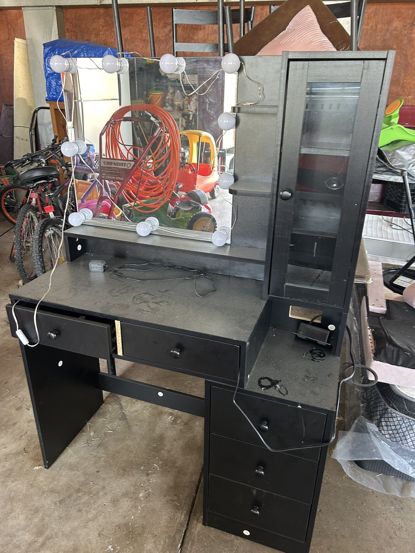 Led Vanity Dresser