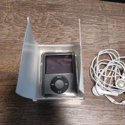 iPod Nano 3rd Gen 8gb