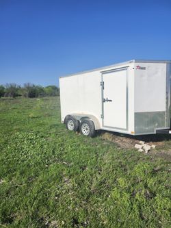 Stallion Solution Utility Trailer With Cargo lights