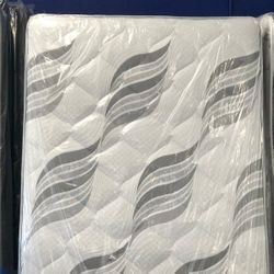 Twin Bed Set With Mattress, Box Spring