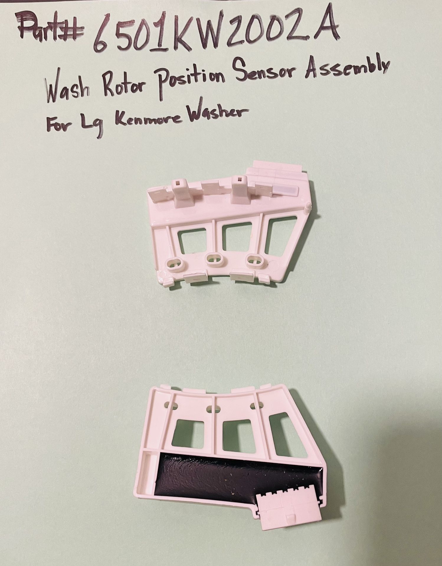 Washer, Rotor Position Sensor Assembly