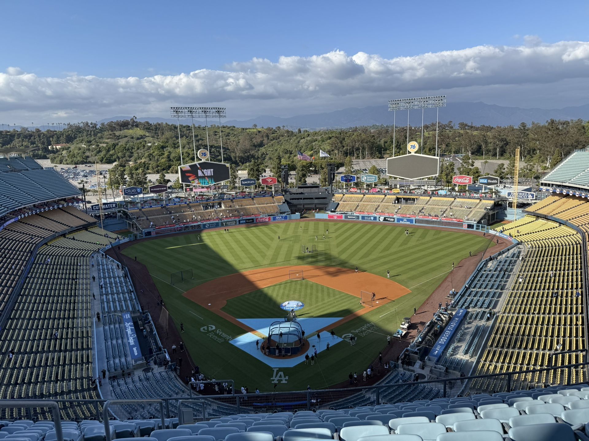 Dodger Game Tickets