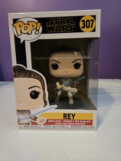 Rey Star Wars Funko
