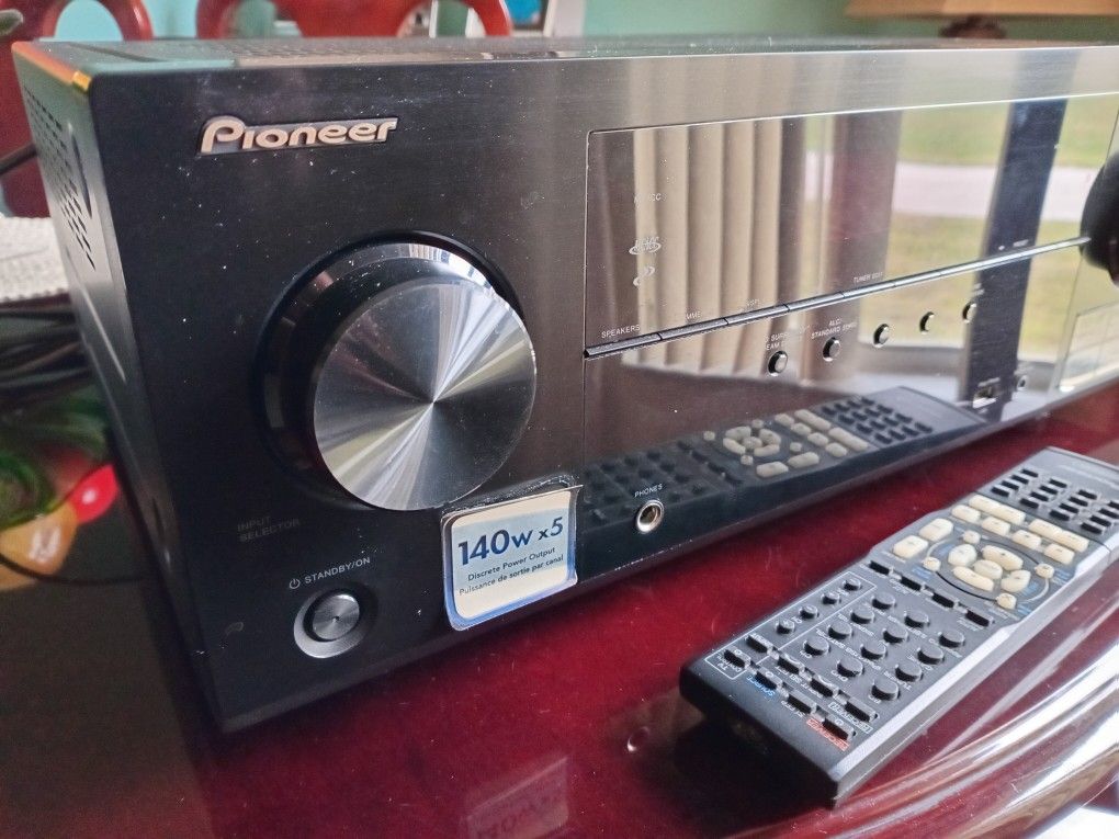 Pioneer Home Theatre Receiver