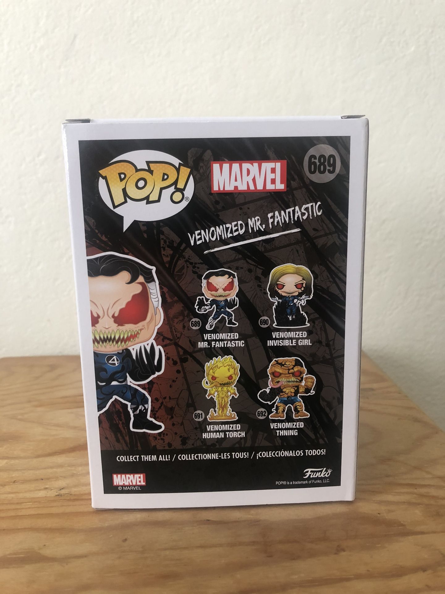 Venomized Mr. Fantastic