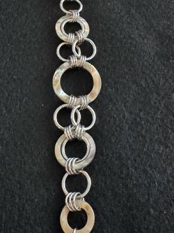 Lia Sophia Sweet Escape Abalone Bracelet