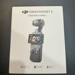 DJI Osmo Pocket 3 Creator Combo 
