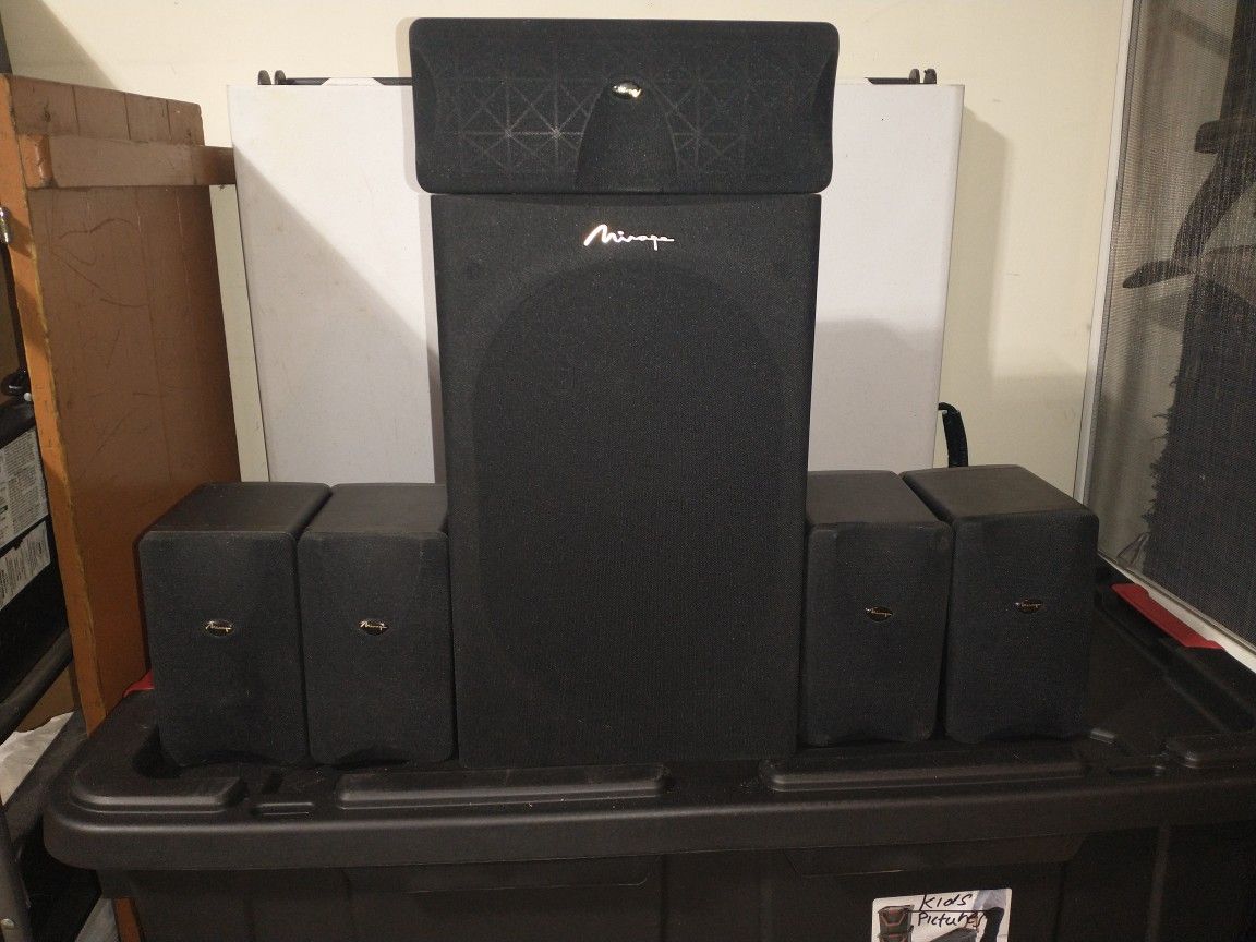 Speaker System Surround Sound Mirage