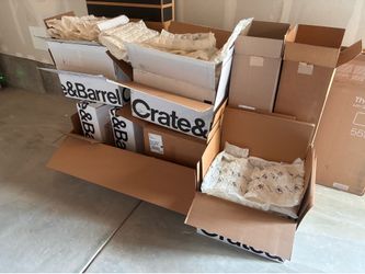 Moving boxes