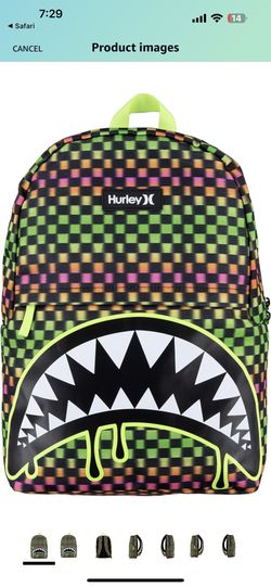 Hurley backpack
