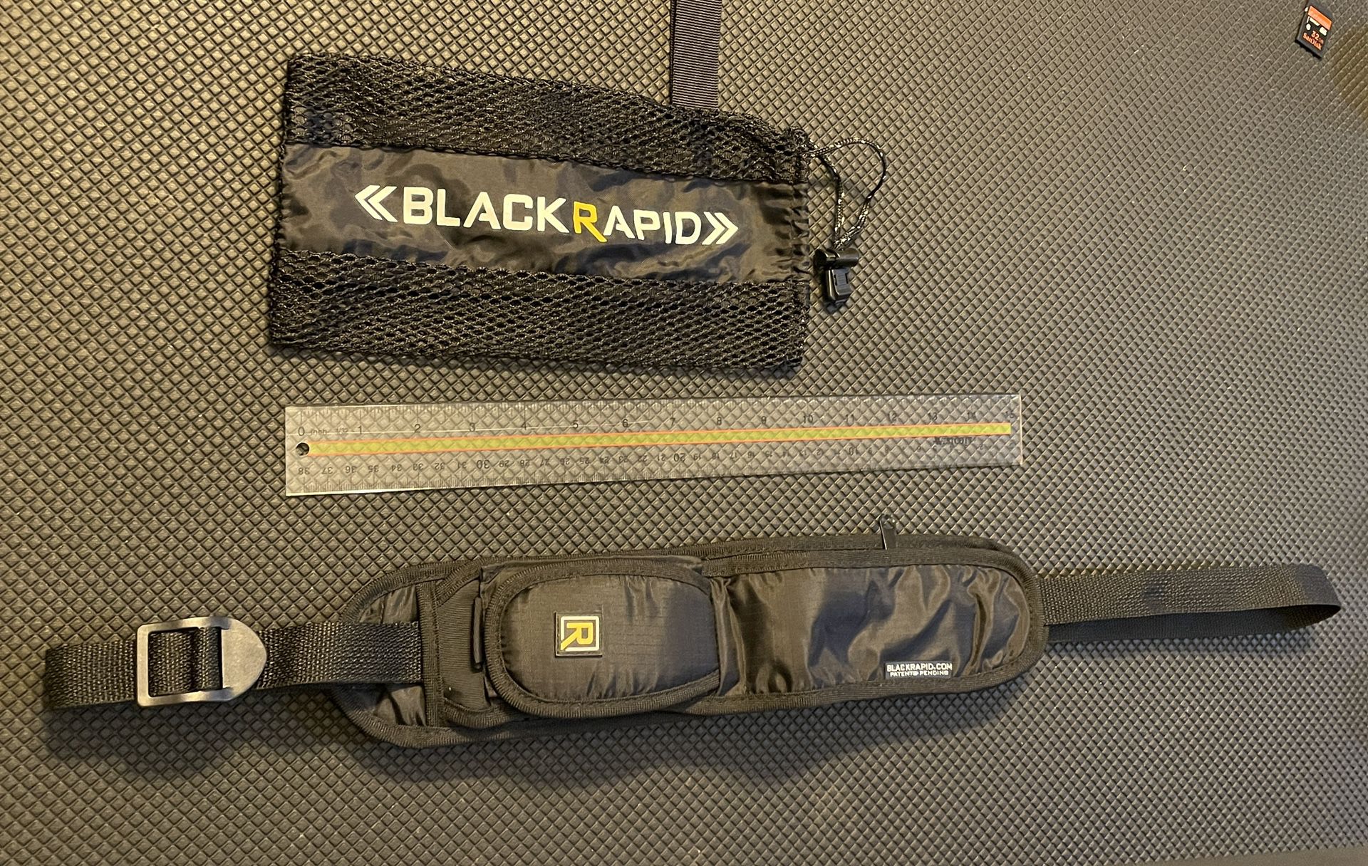 BlackRapid Delta Tactical Magnetic Clasp Camera  Sling with multiple pockets 