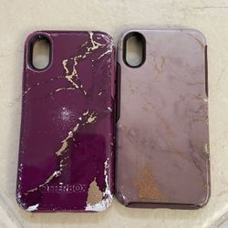 iPhone XS Otterbox Cases - Set Of 2