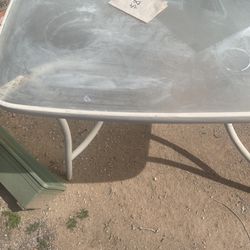 table. Glass. Nutritional Facts. Good For Indoors Or Outdoors. On Sale today$Five Dollars.