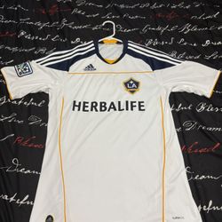 Adidas LA Galaxy Herbalife Climalite Size Medium