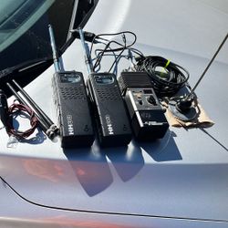 Cb Handheld Radio They All Tested And Working 