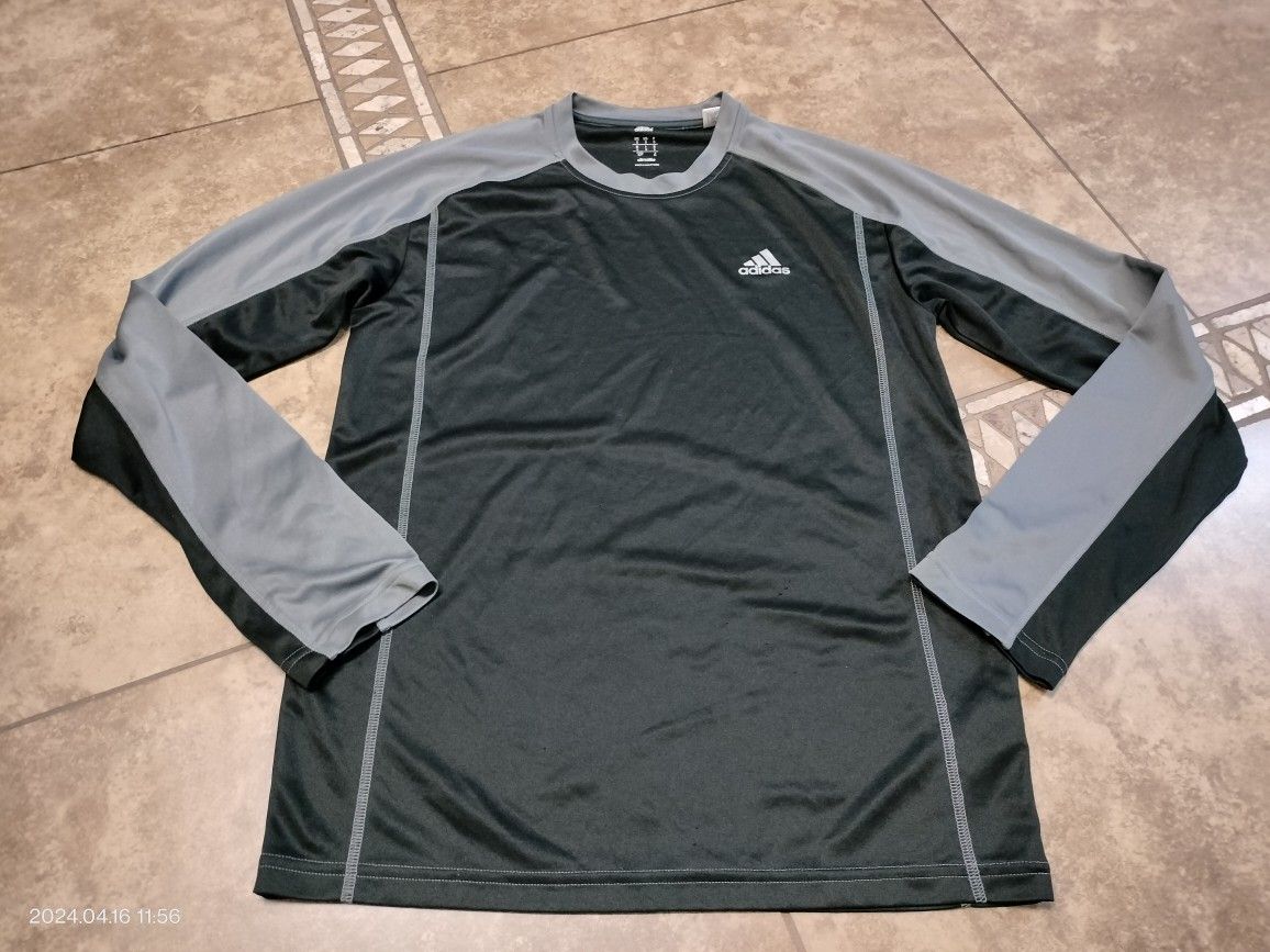 Adidas Climalite Sweatshirt Men Size S