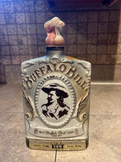 Jim Beam Buffalo Bill decanter