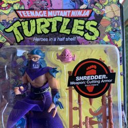 TMNT 25th Anniversary Figures