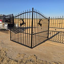 14ft gates