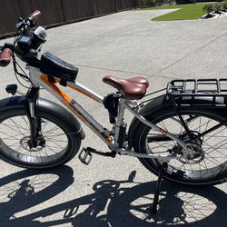RadRover Electric Fat Bike  For Sale