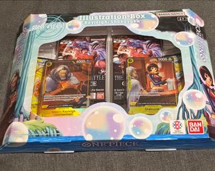 Illustration Box Volume 7 and Illustration Box Volume 8
