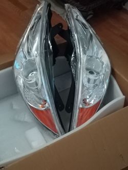 2011 Hyundai sonata headlights