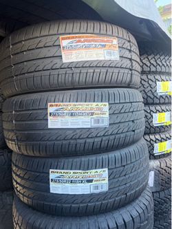 275/50/22 arroyo  #4 New Tires Mount & Balance // Set De 4 Llantas Nuevas Instaladas Y Balanceadas